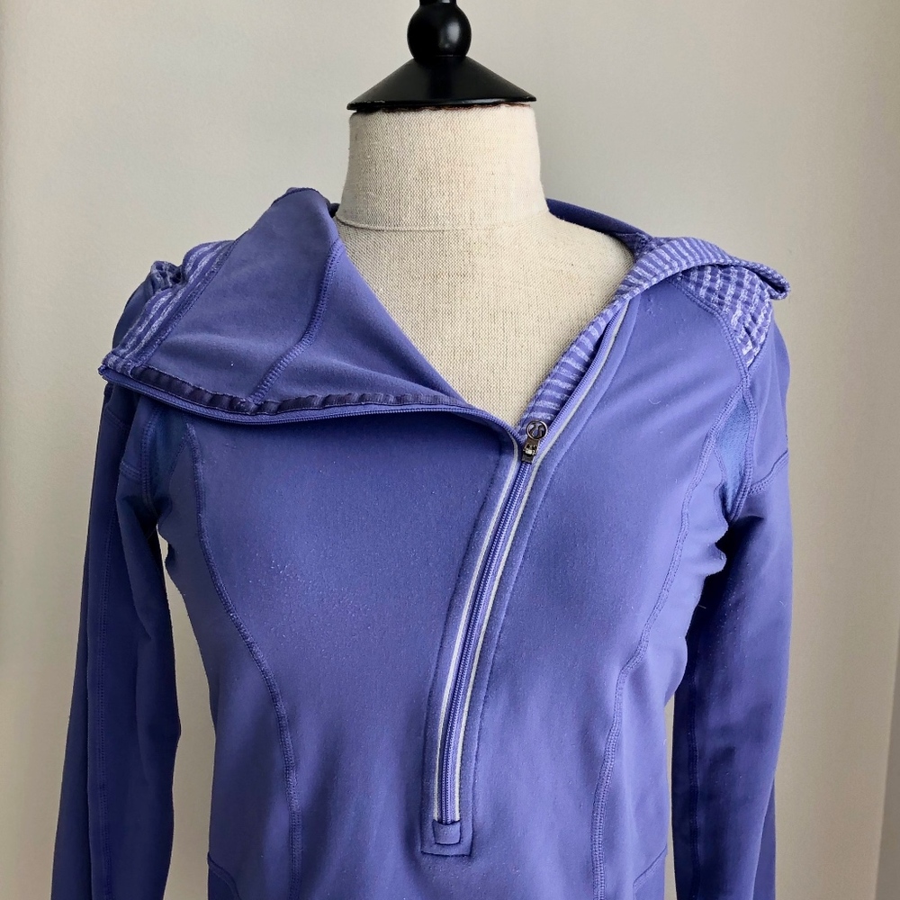 Lululemon Long Sleeve Half-Zip Hoodie Jacket